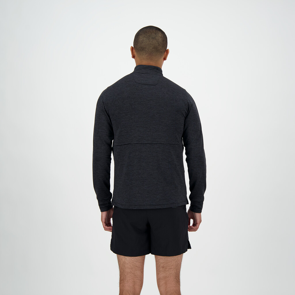 New Balance - Athletics Heat Grid 1/2 Zip - black