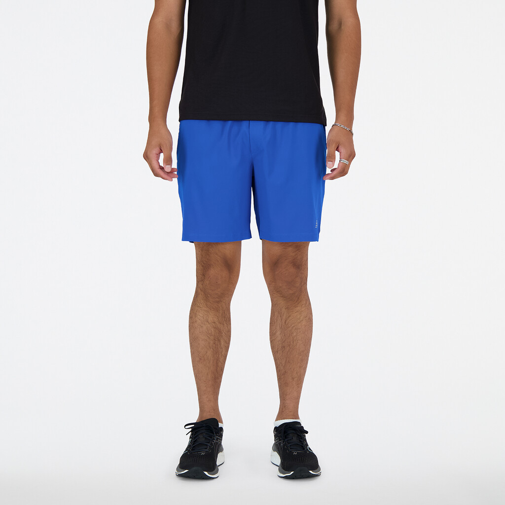 New Balance - AC Seamless Short 7 Inch Lined - blue oasis