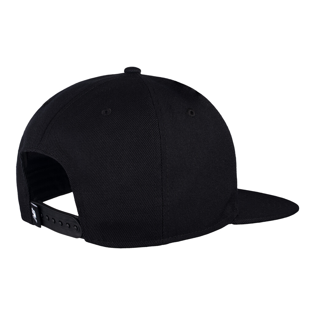 New Balance - 6 Panel Flat Brim - black