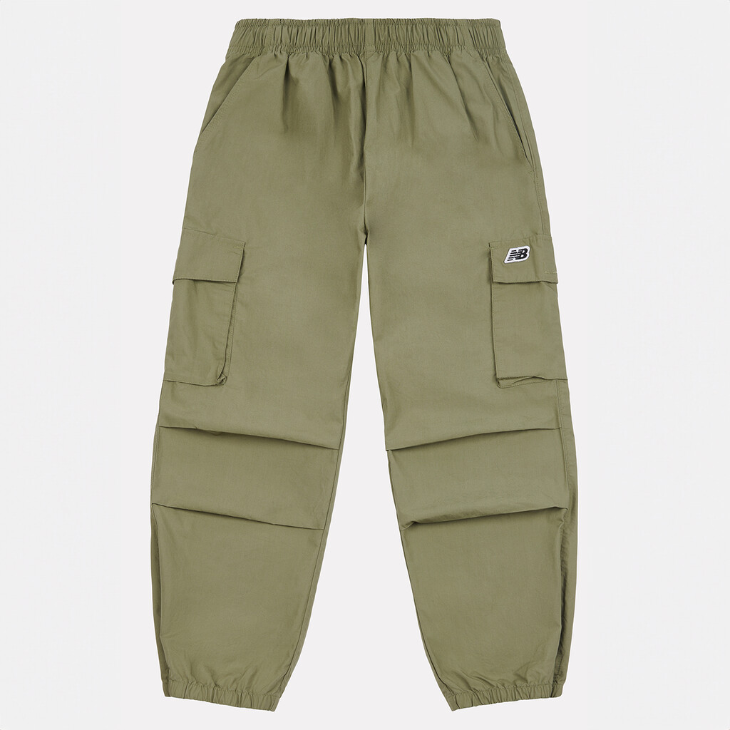 New Balance - G NB Premium Cargo Pant - dark olivine