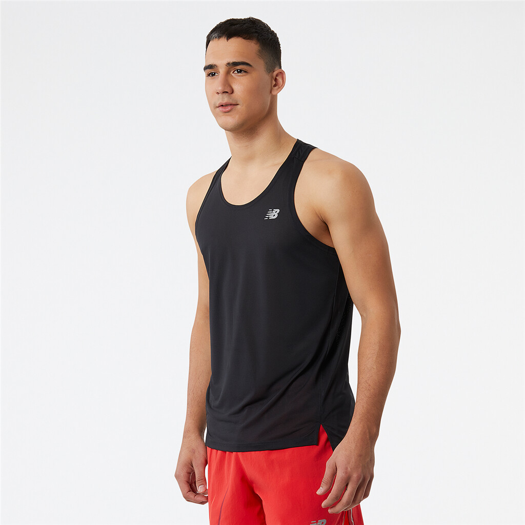 New Balance - Accelerate Singlet - black