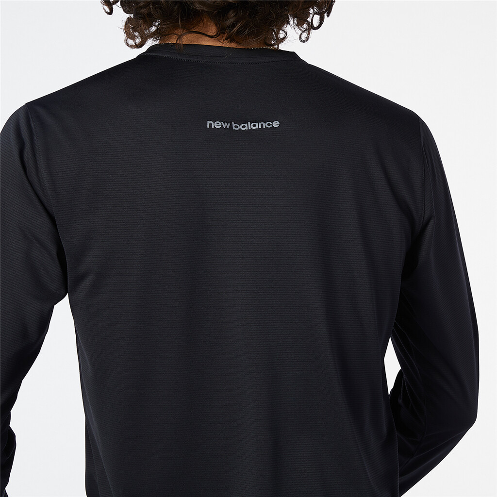 New Balance - Accelerate Long Sleeve - black