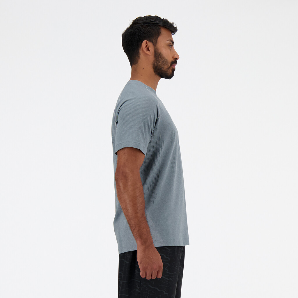 New Balance - NB Athletics Seamless T-Shirt - athletic grey