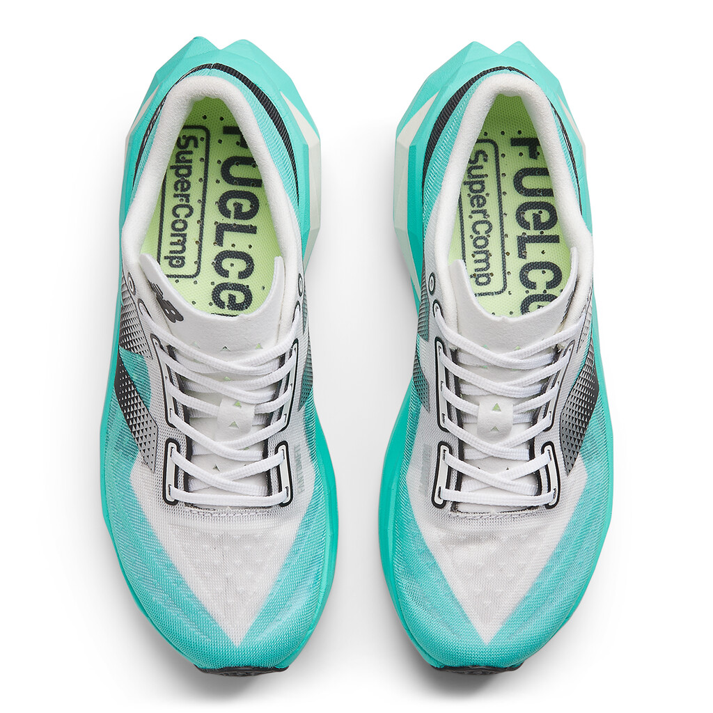 New Balance - WRCELCT4 Fuel Cell SC Elite v4 - green