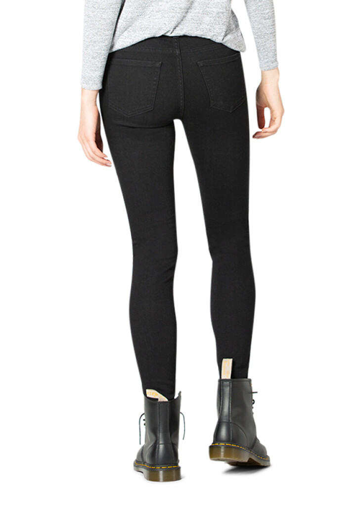 DU/ER - W Performance Denim Skinny - Black - black