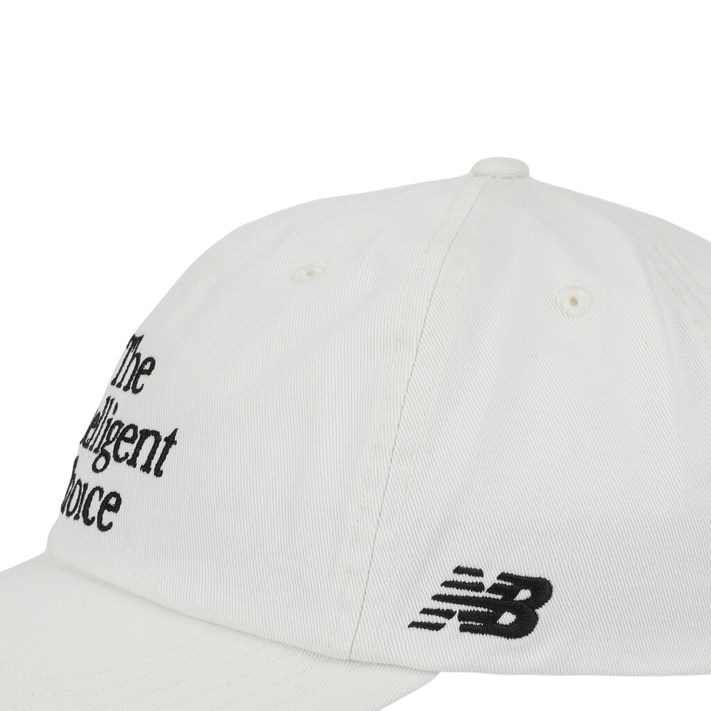 New Balance - 6 Panel The Intelligent Choice Hat - sea salt