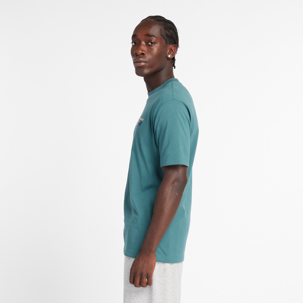 New Balance - Athletics Premium Logo T-Shirt - new spruce