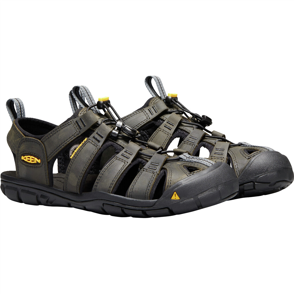 KEEN - M Clearwater CNX Leather - magnet/black