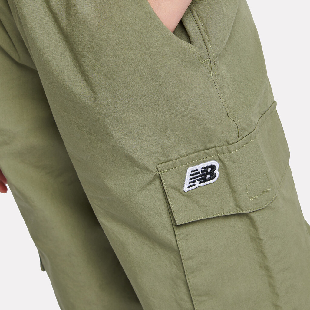 New Balance - G NB Premium Cargo Pant - dark olivine