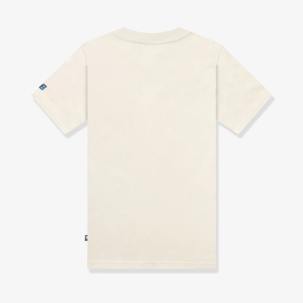 New Balance - Hoops Graphic T-Shirt - linen