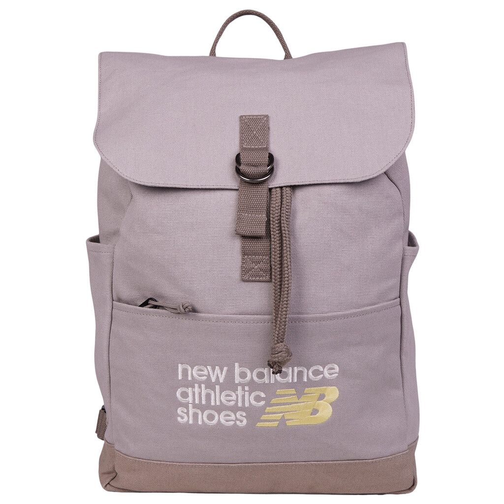 New Balance - Canvas Backpack - arid stone