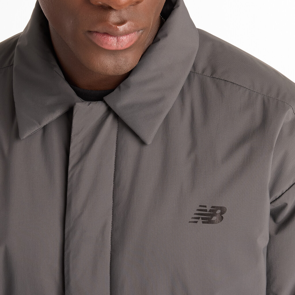 New Balance - Coaches Jacket - blacktop