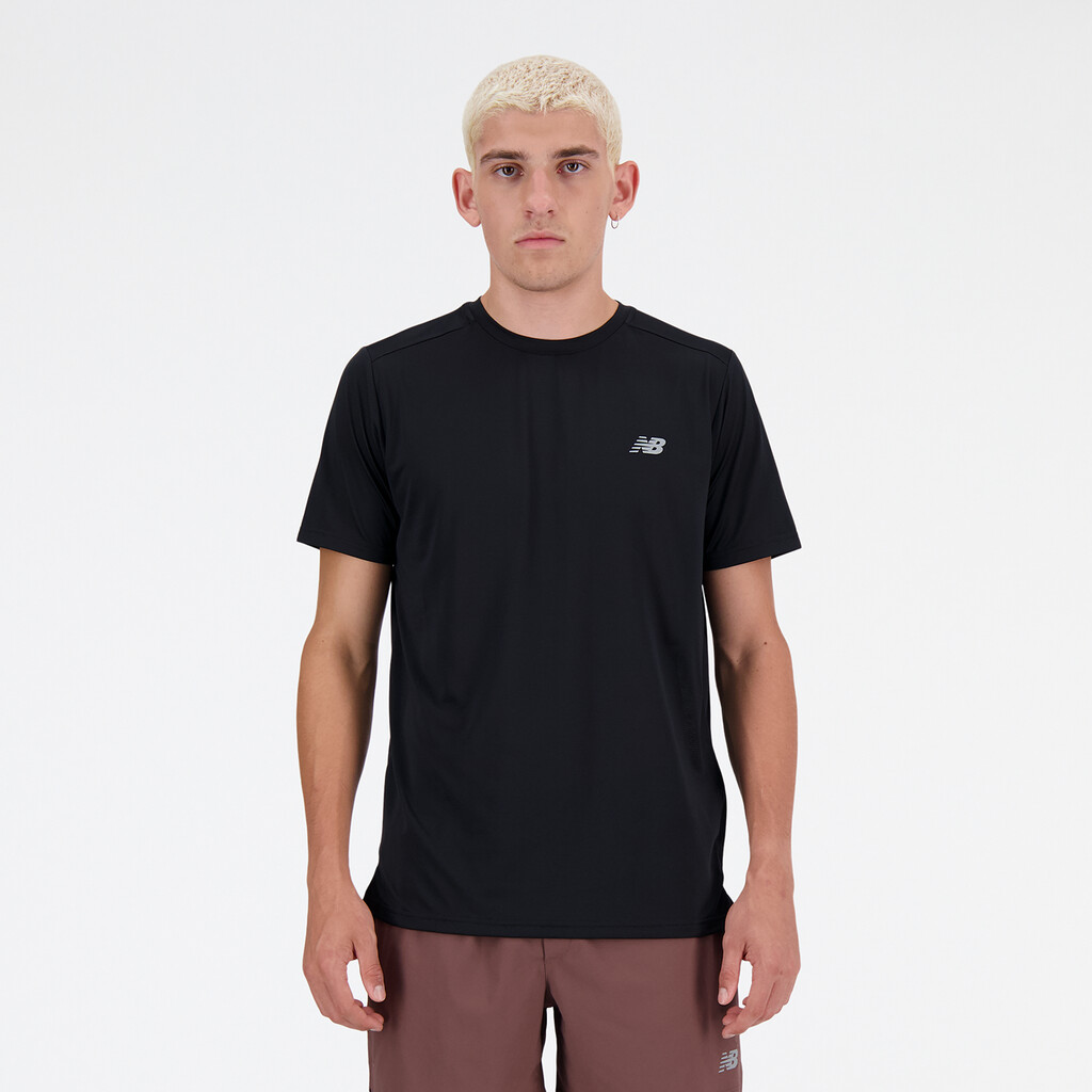 New Balance - Sport Essentials Run T-Shirt - black