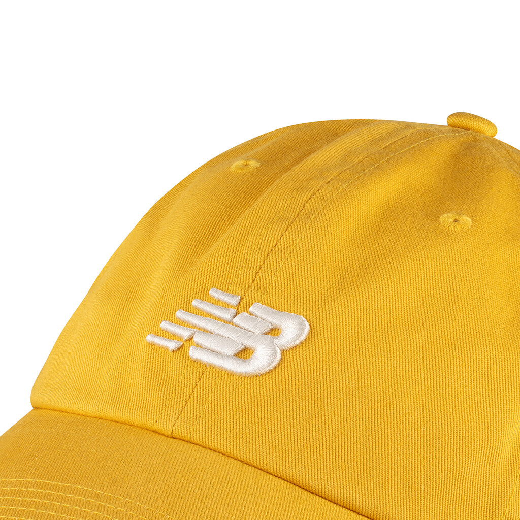 New Balance - NB 6-Panel Curved Brim Nb Classic Hat - ginger lemon