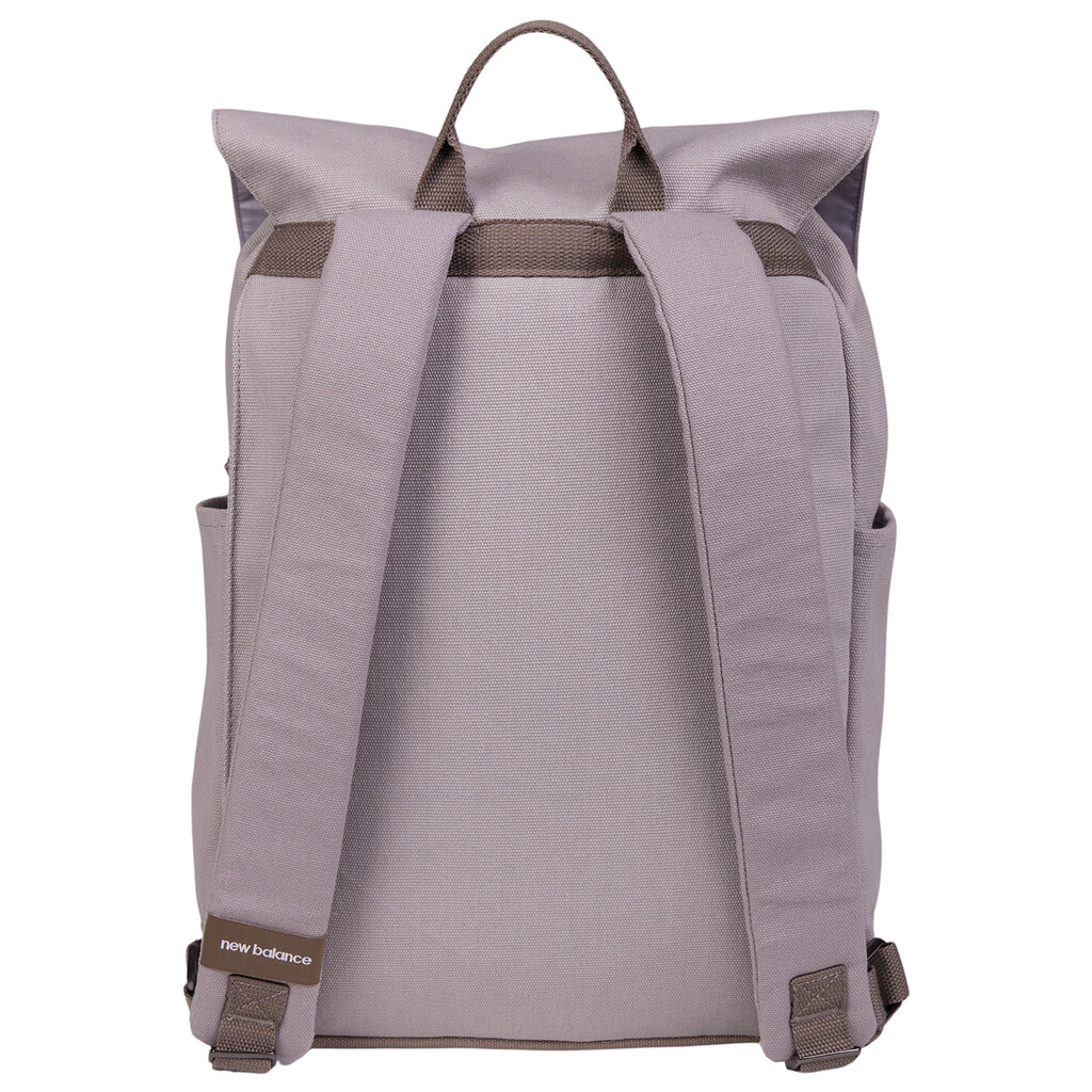 New Balance - Canvas Backpack - arid stone