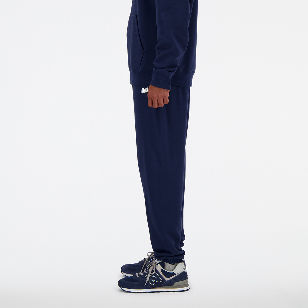 New Balance - Sport Essentials French Terry Jogger - nb navy