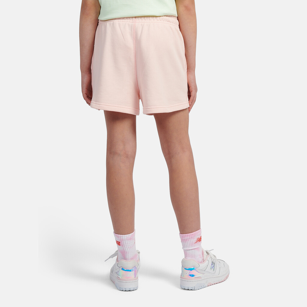 New Balance - G New Balance French Terry Small Logo Short - pink haze