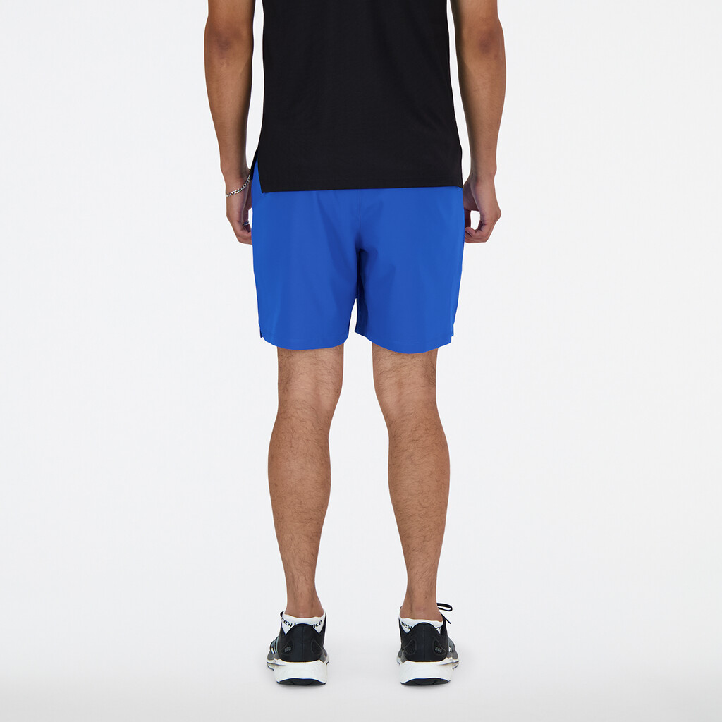 New Balance - AC Seamless Short 7 Inch Lined - blue oasis