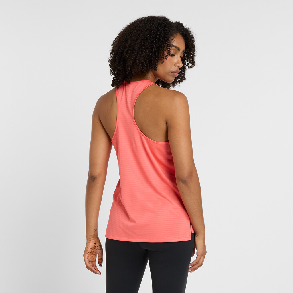 New Balance - W New Balance Tank - drift red