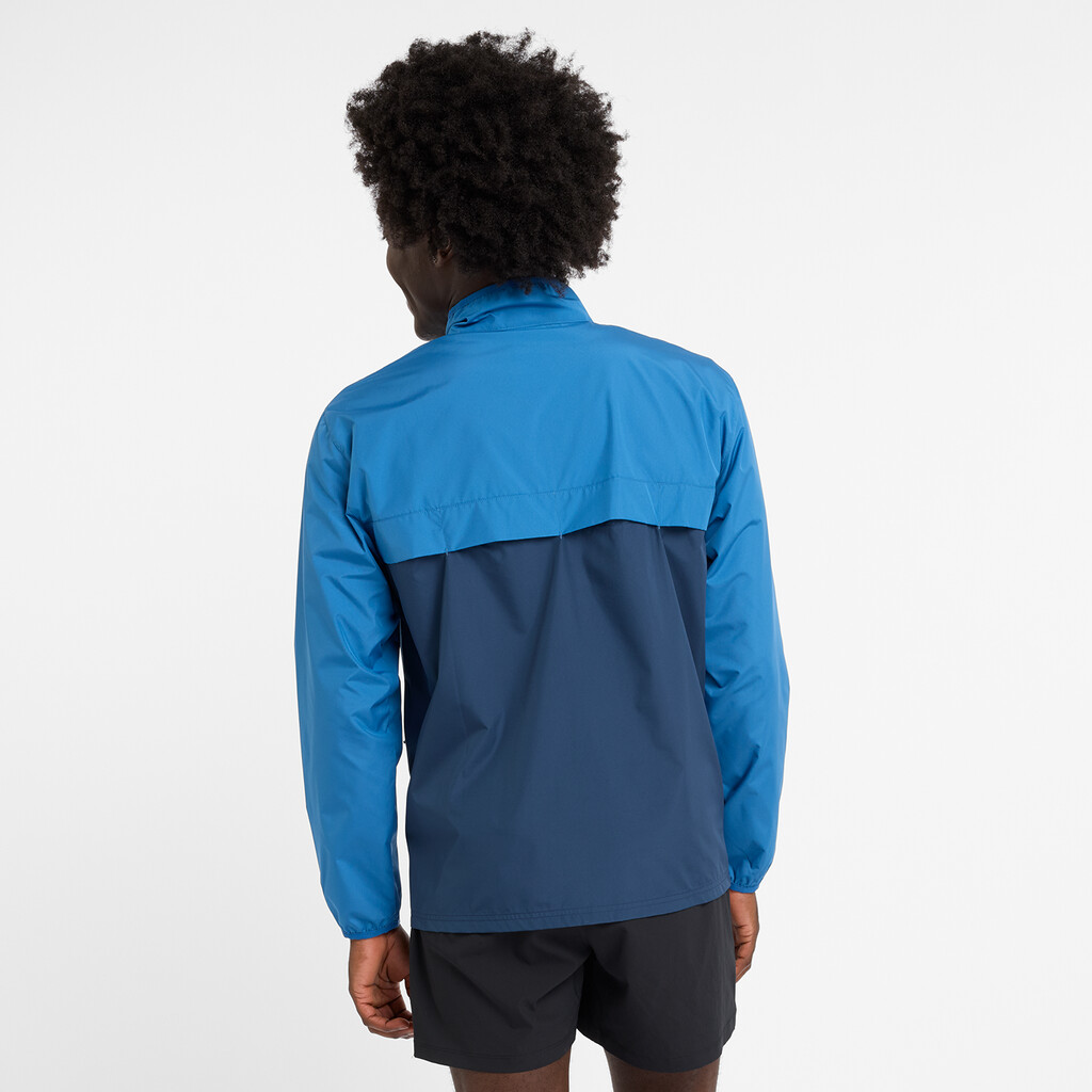 New Balance - Sport Essentials Jacket - blue agate