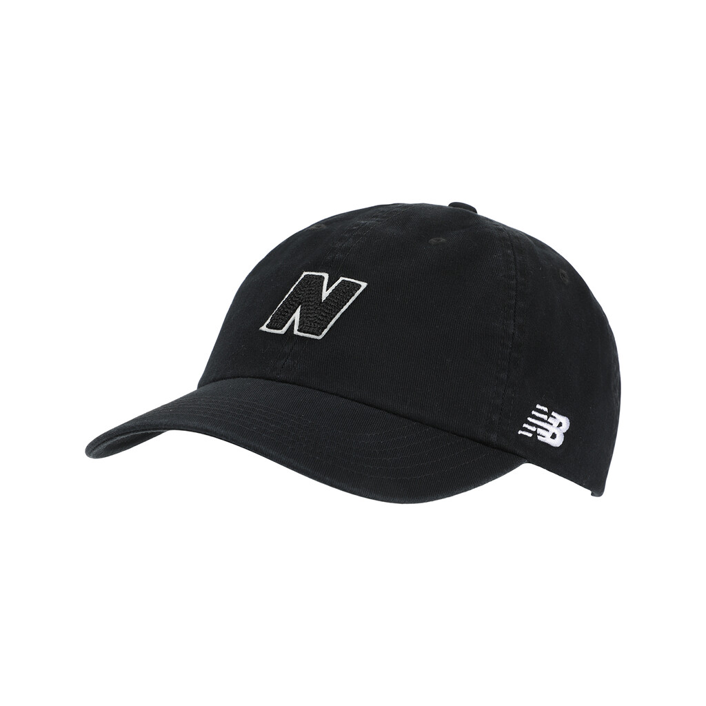 New Balance - 6 Panel Block N Hat V 2.0 - black