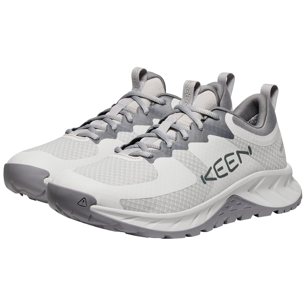 KEEN - M Versacore WP - silver lining/scarlet ibis