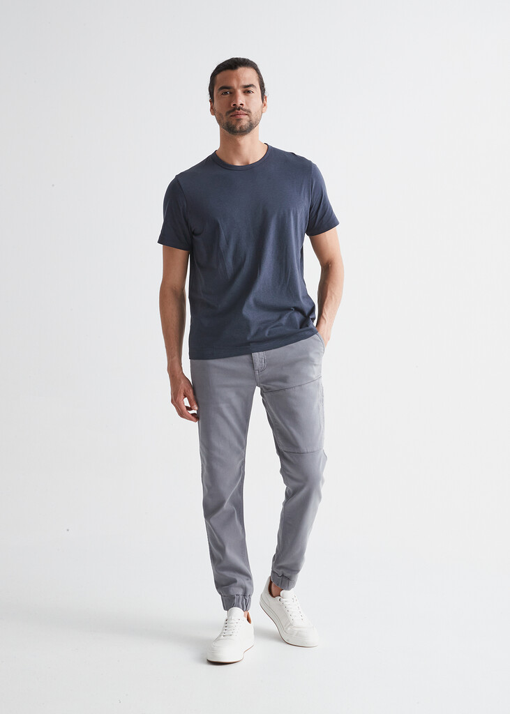 DU/ER - No Sweat Jogger  - lunar grey