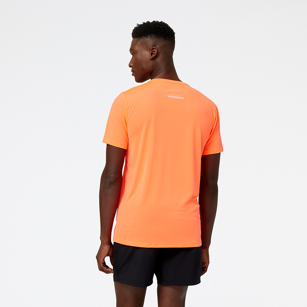 New Balance - Accelerate Short Sleeve - neon dragonfly