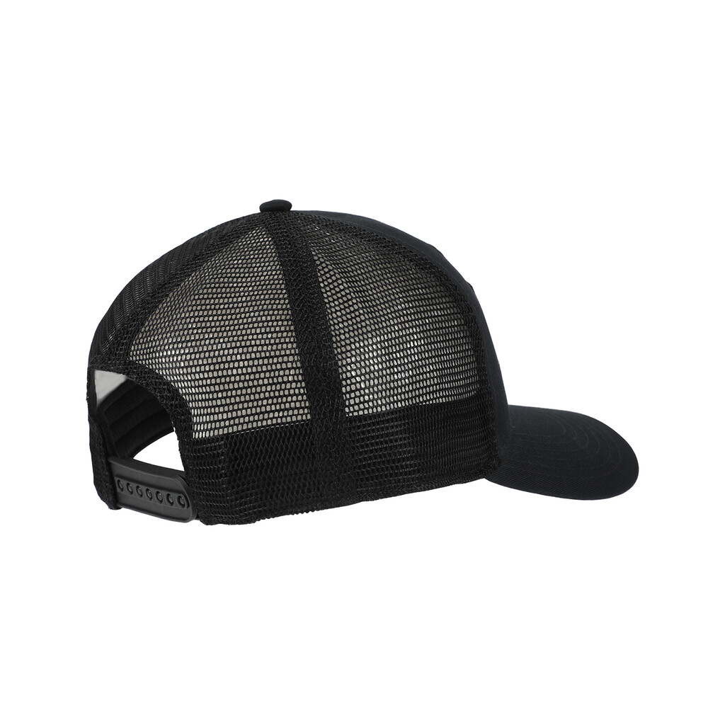 New Balance - Stacked Patch Logo Trucker - black