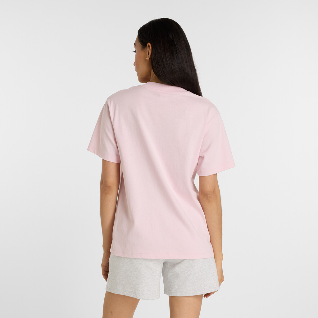 New Balance - W NB Athletics Jersey T-Shirt - rose sugar