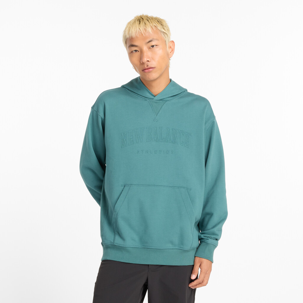 New Balance - Graphic Hoodie Better - new spruce