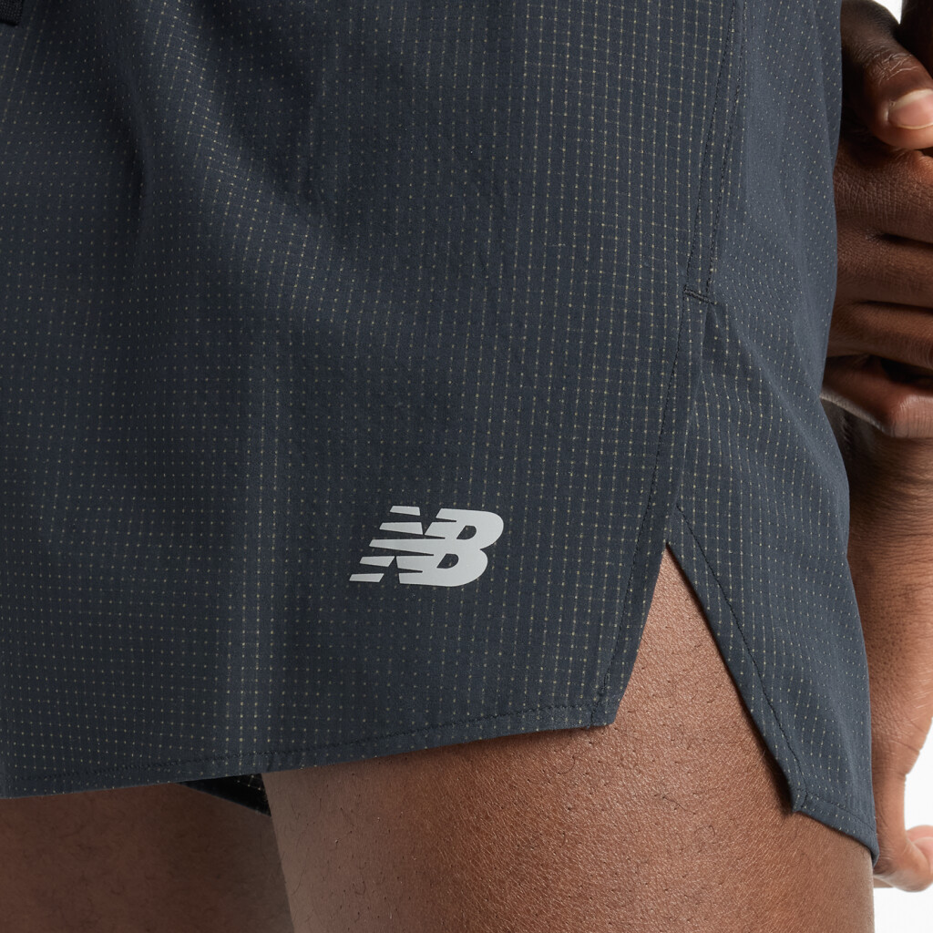 New Balance - RC Ultra Light Split Short 3" - black