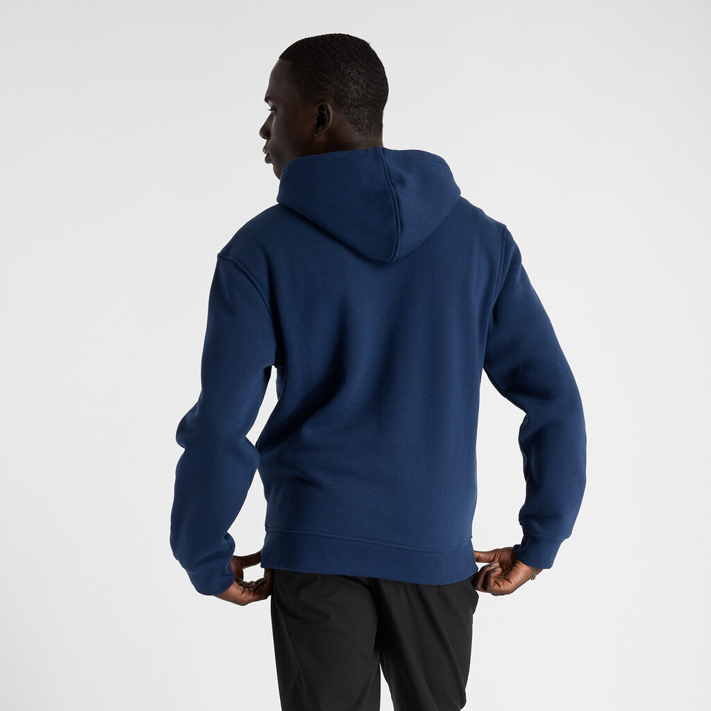 New Balance - Sport Core Brushed Full Zip Hoodie - nb navy