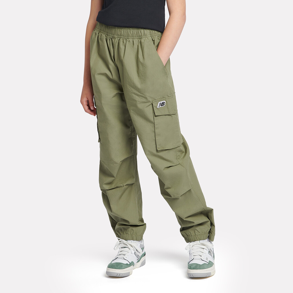 New Balance - G NB Premium Cargo Pant - dark olivine