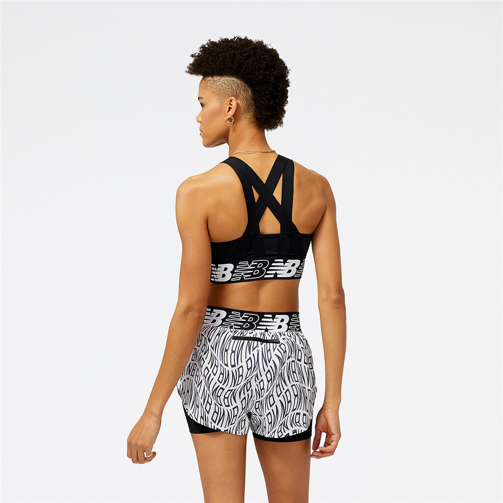 New Balance - W Relentless Crop Bra - black