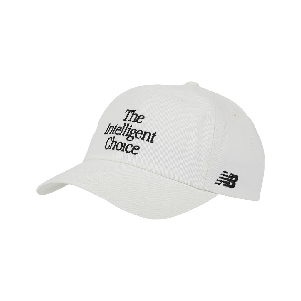 New Balance - 6 Panel The Intelligent Choice Hat - sea salt