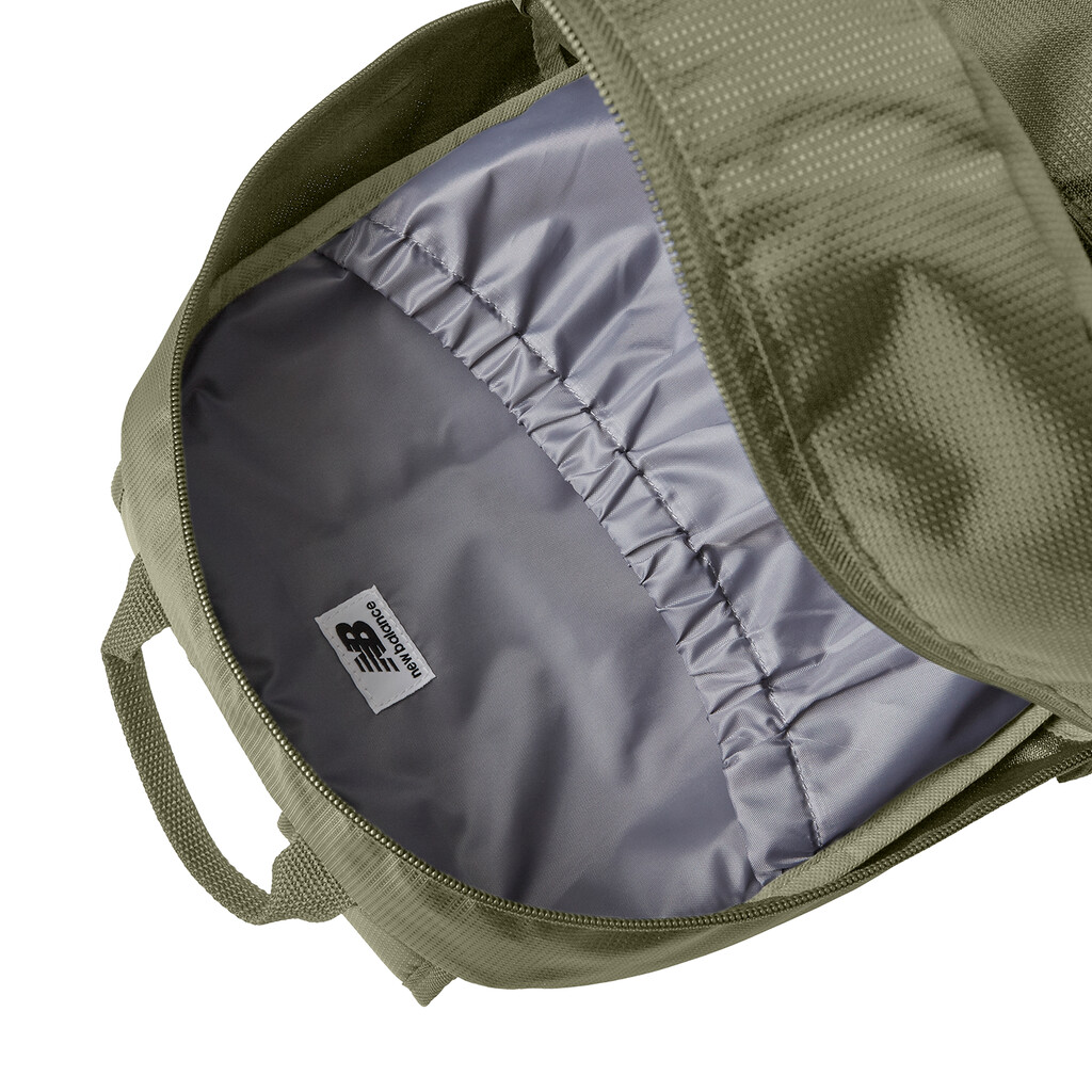 New Balance - Opp Core Backpack - dark olivine