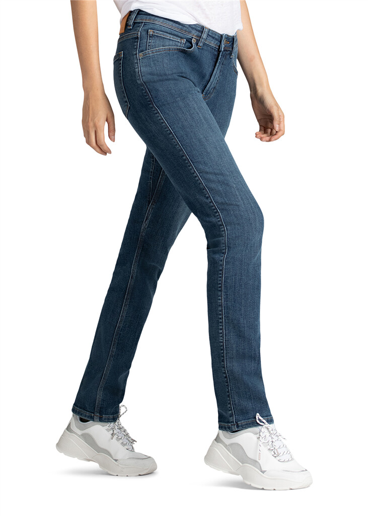 DU/ER - W Performance Denim Slim Straight - Medium Stone - medium stone