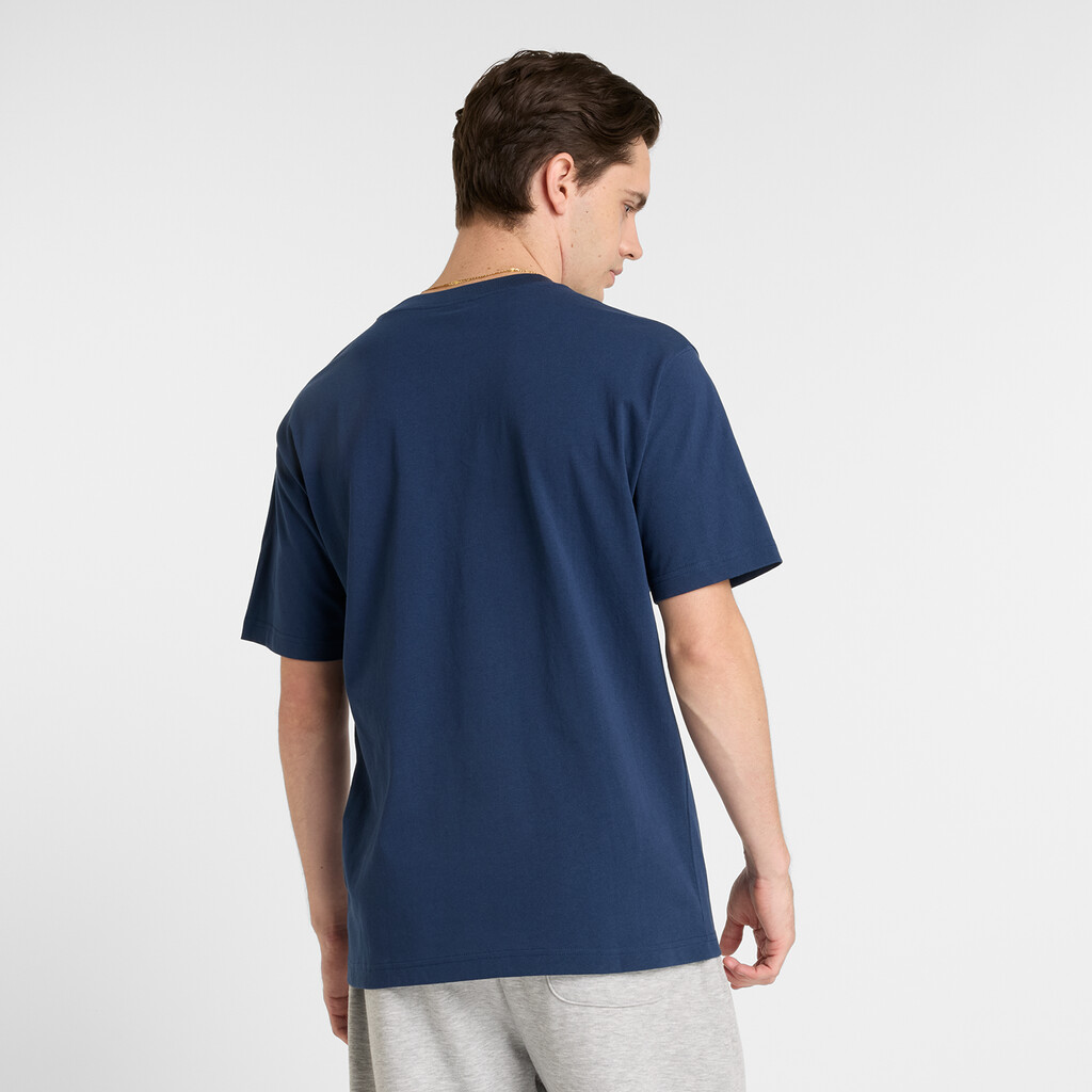 New Balance - Athletics Logo T-Shirt - nb navy