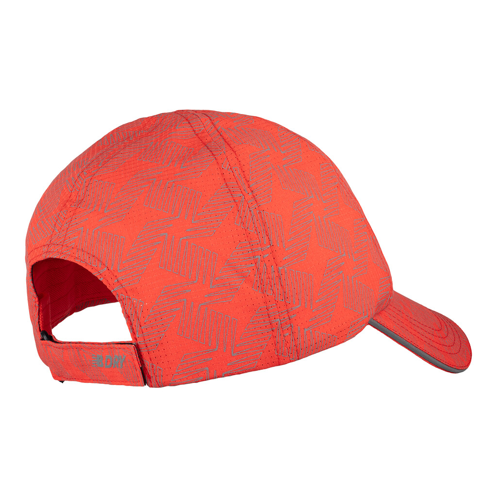 New Balance - 6 Panel Light Speed Hat - neo flame