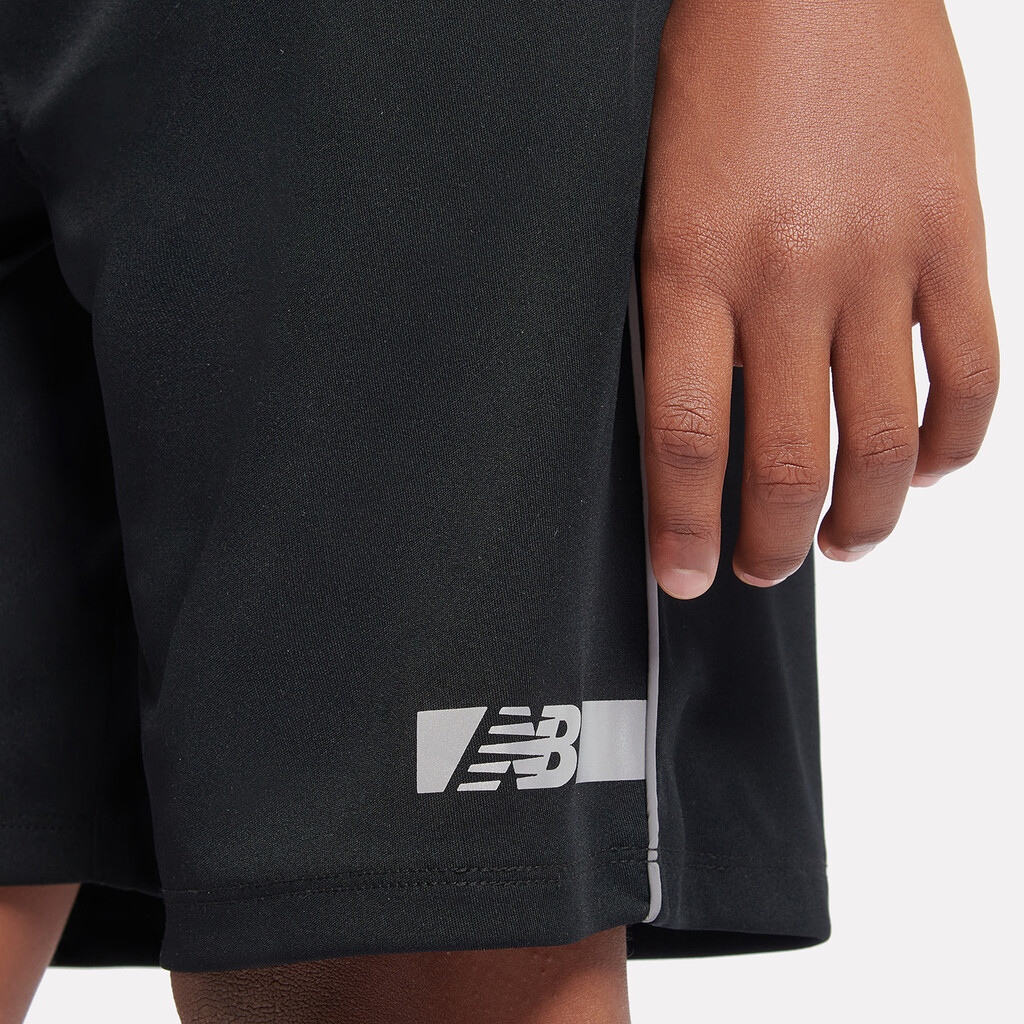 New Balance - B NB Football Shorts - nb caviar