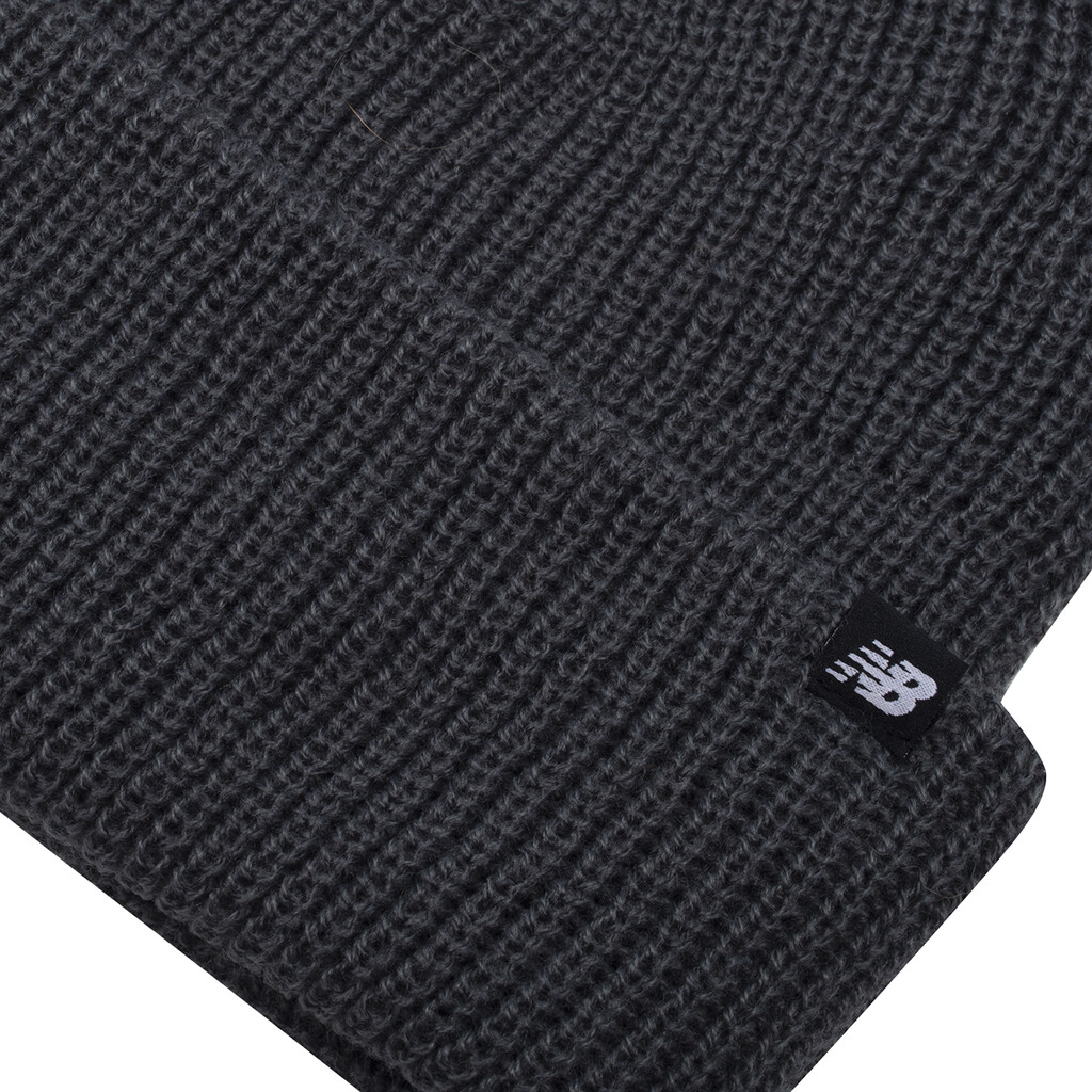 New Balance - Fisherman Beanie - graphite