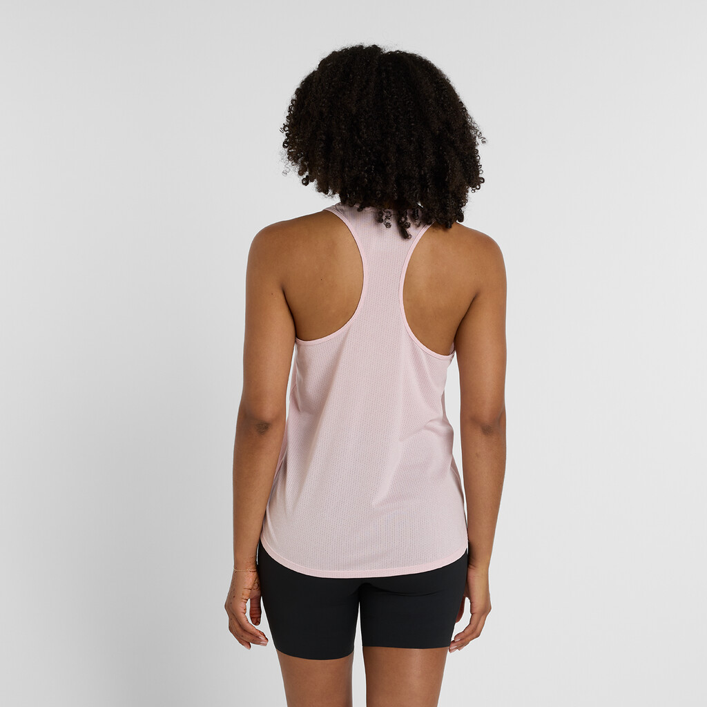 New Balance - W NB Athletics Tank - rose sugar heather