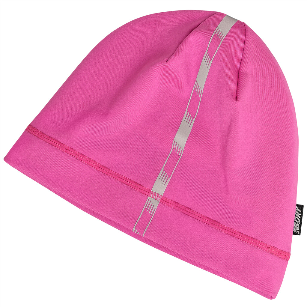 New Balance - NBF - Run Beanie - pink glo