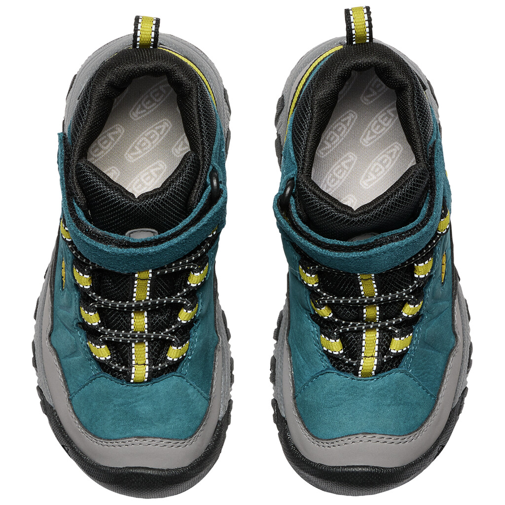 KEEN - C Targhee IV Mid WP - legion blue/antique moss