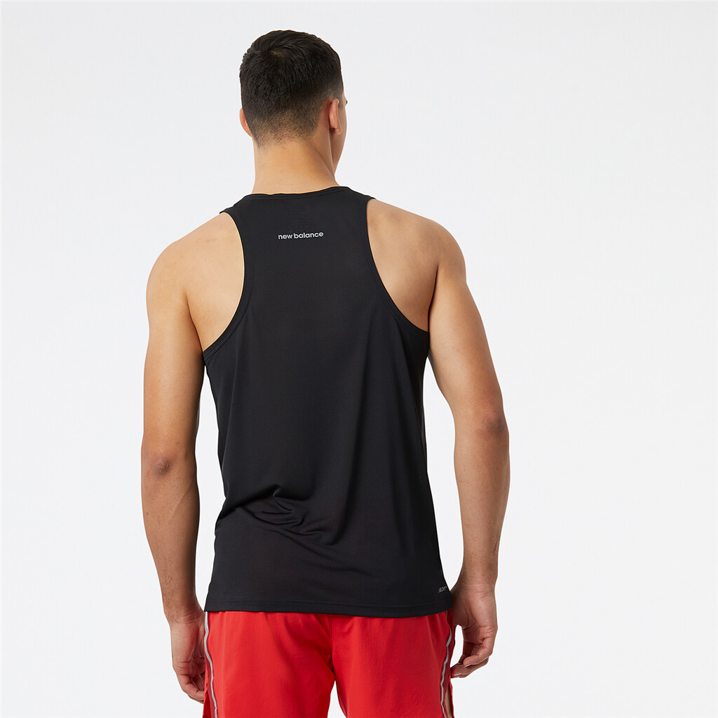 New Balance - Accelerate Singlet - black