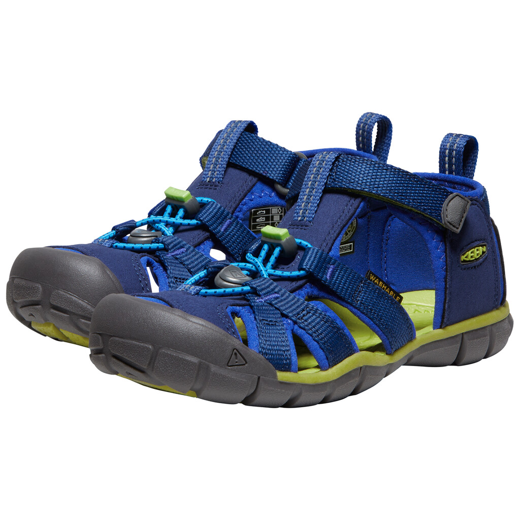 KEEN - Y Seacamp II CNX - blue depths/chartreuse