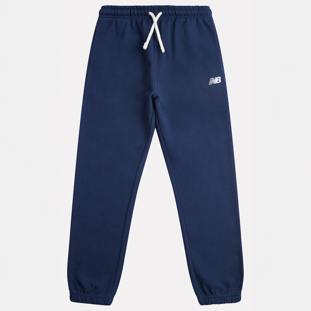 New Balance - B New Balance French Terry Small Logo Jogger - nb navy