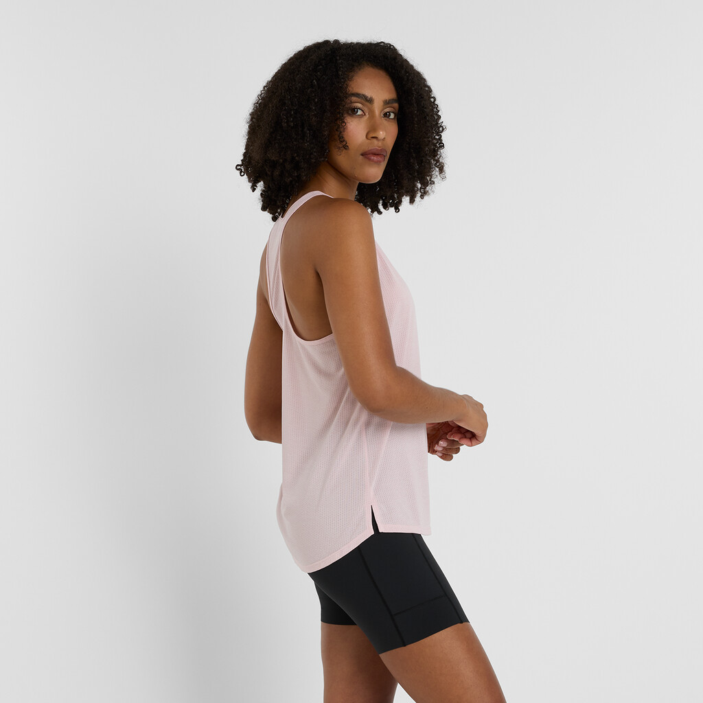 New Balance - W NB Athletics Tank - rose sugar heather