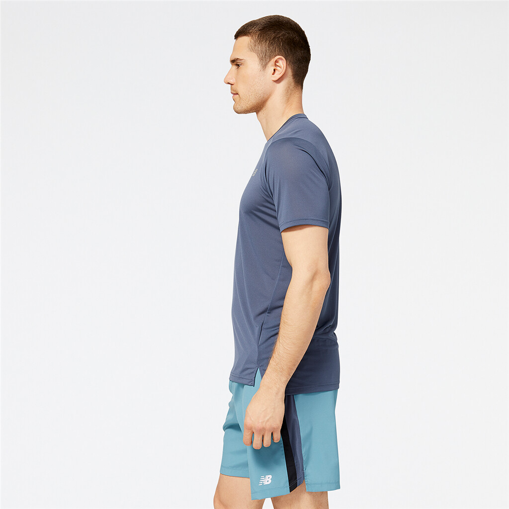 New Balance - Accelerate Short Sleeve - thunder